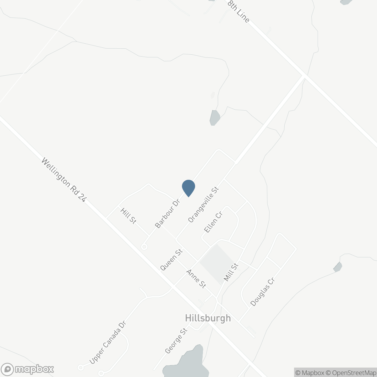 32 BARBOUR DRIVE, Erin, Ontario N0B 1Z0